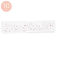 Flash Tattoos - GALACTIC PINK FACE FRECKLES metallic temporary tattoos