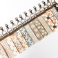 Frederick Family Co. - Canvas Wristlet Lanyard Keychain -  Car Key Fob Holder
