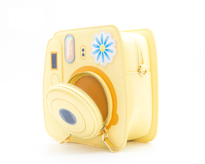 Bewaltz - Oh Snap Instant Camera Handbag 💮 - Mellow Yellow