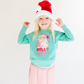 Benny & Ray Apparel - Holly Jolly Santa Christmas Kids Pullover Sweatshirt