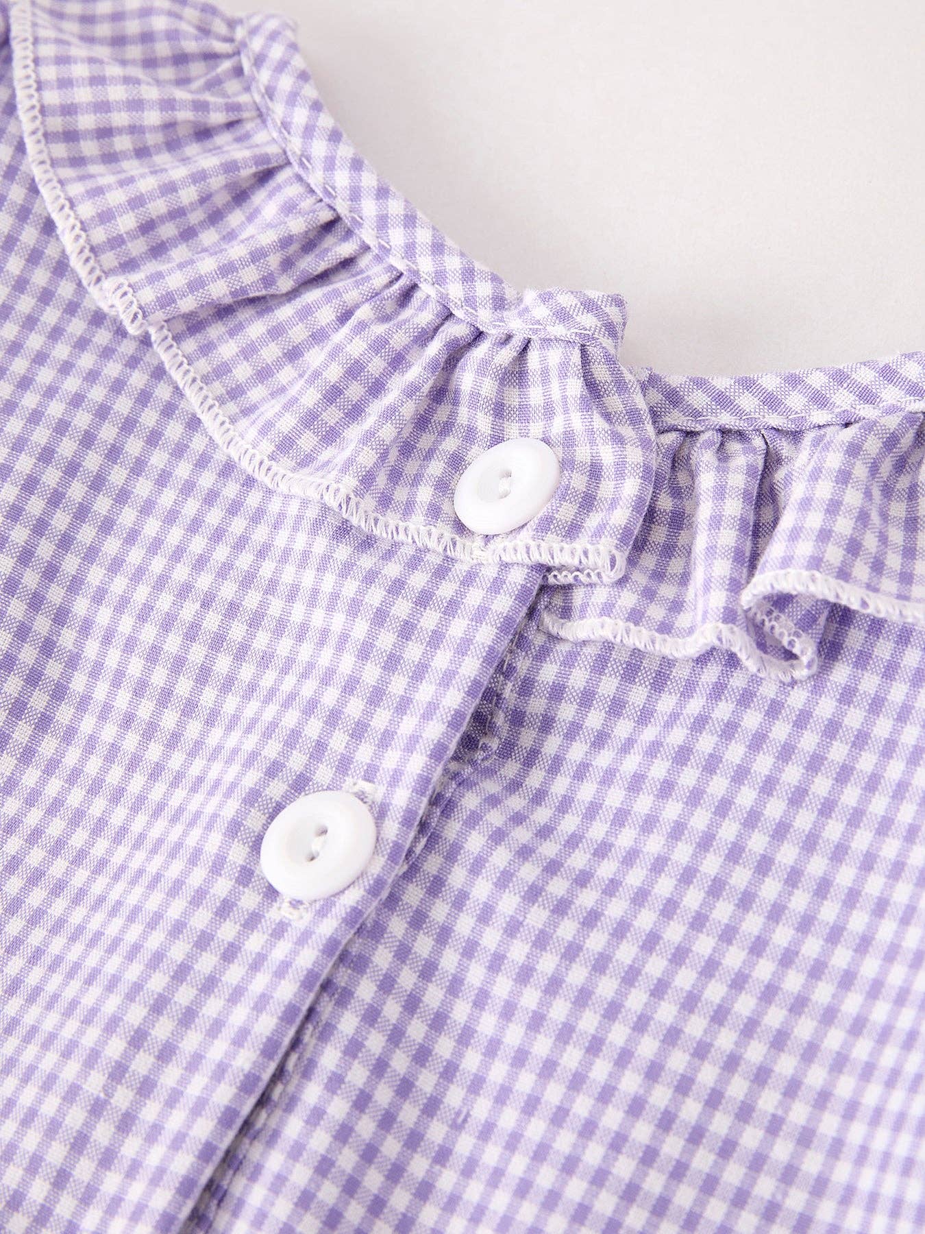 Rylee Faith Designs - Fall Halloween Purple Balloon Pumpkin Cat Smock Embroidery Baby Girl Dress