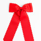 Scalloped Long-tail Bow