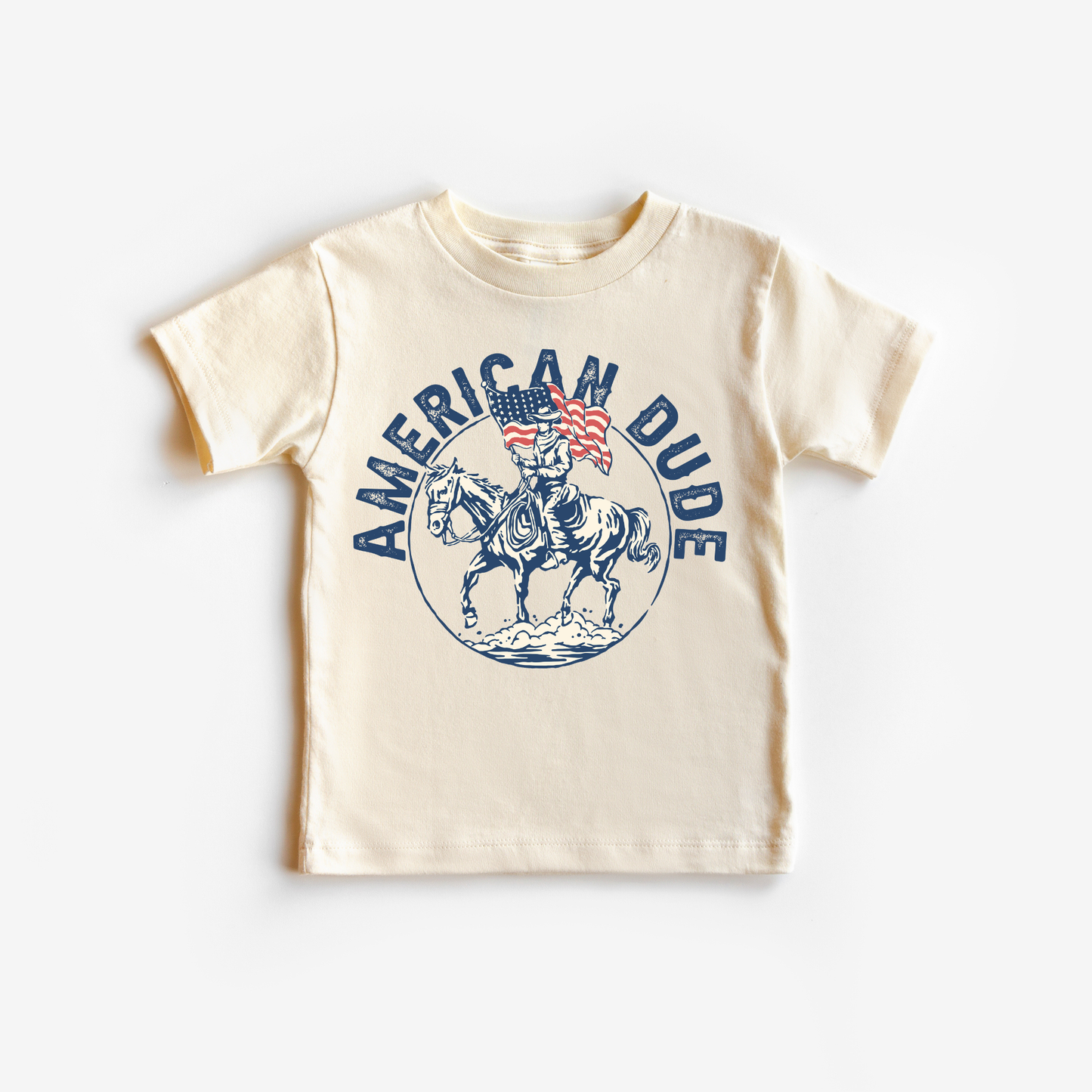 Benny & Ray Apparel - American Dude Boy 4th of July Kids Shirt