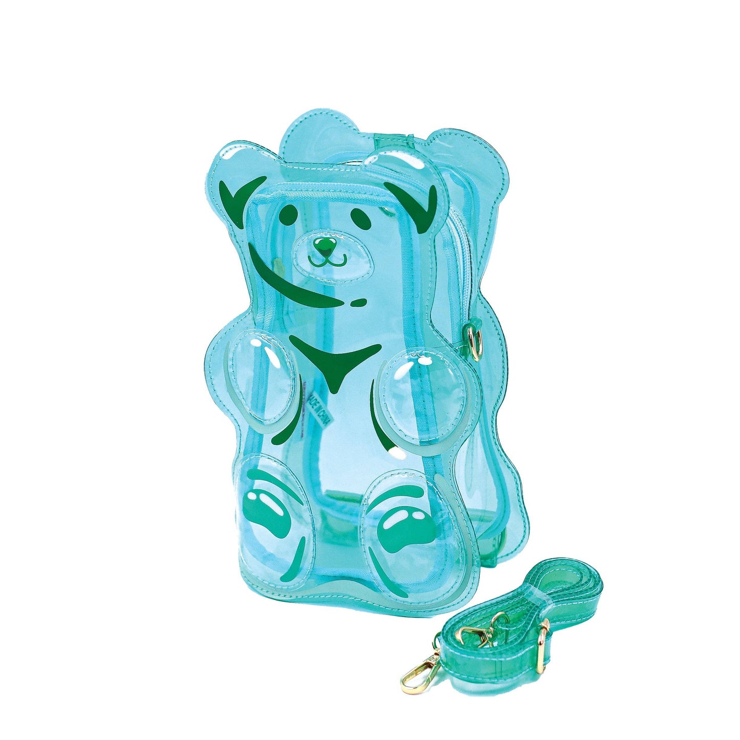 Bewaltz - Jelly Handbag Gummy Bear-Mint