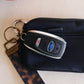 Frederick Family Co. - Canvas Wristlet Lanyard Keychain -  Car Key Fob Holder