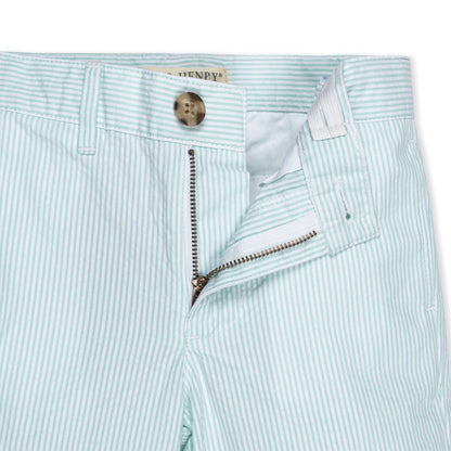 Organic Seersucker Suit Pant