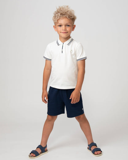 Polo Shirt Short Set