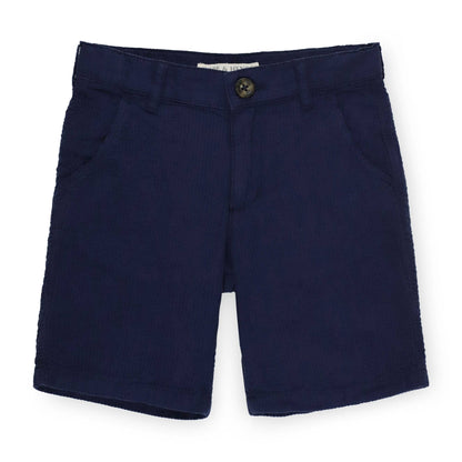 Organic Seersucker Short