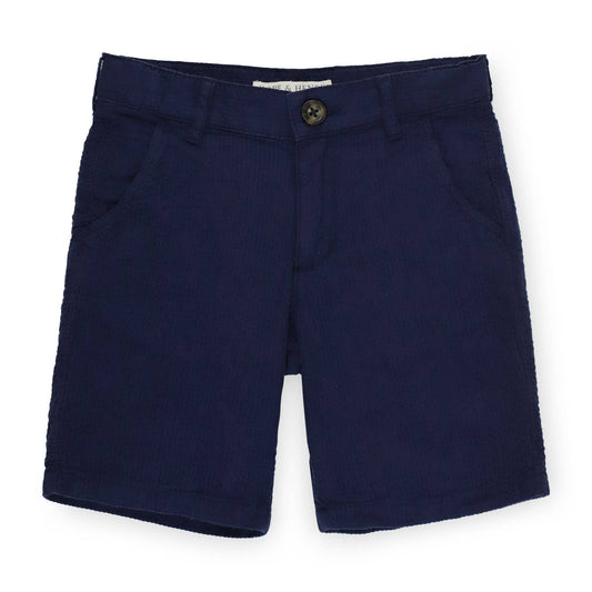 Organic Seersucker Short