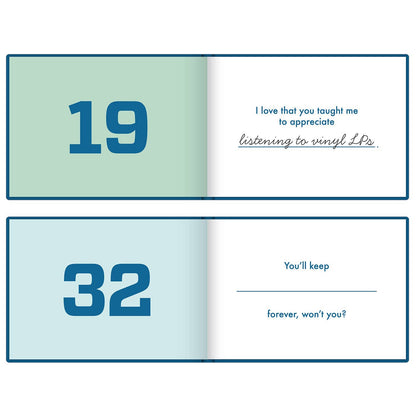 Hachette Book Group - What I Love about Dad Fill in the Love® Book