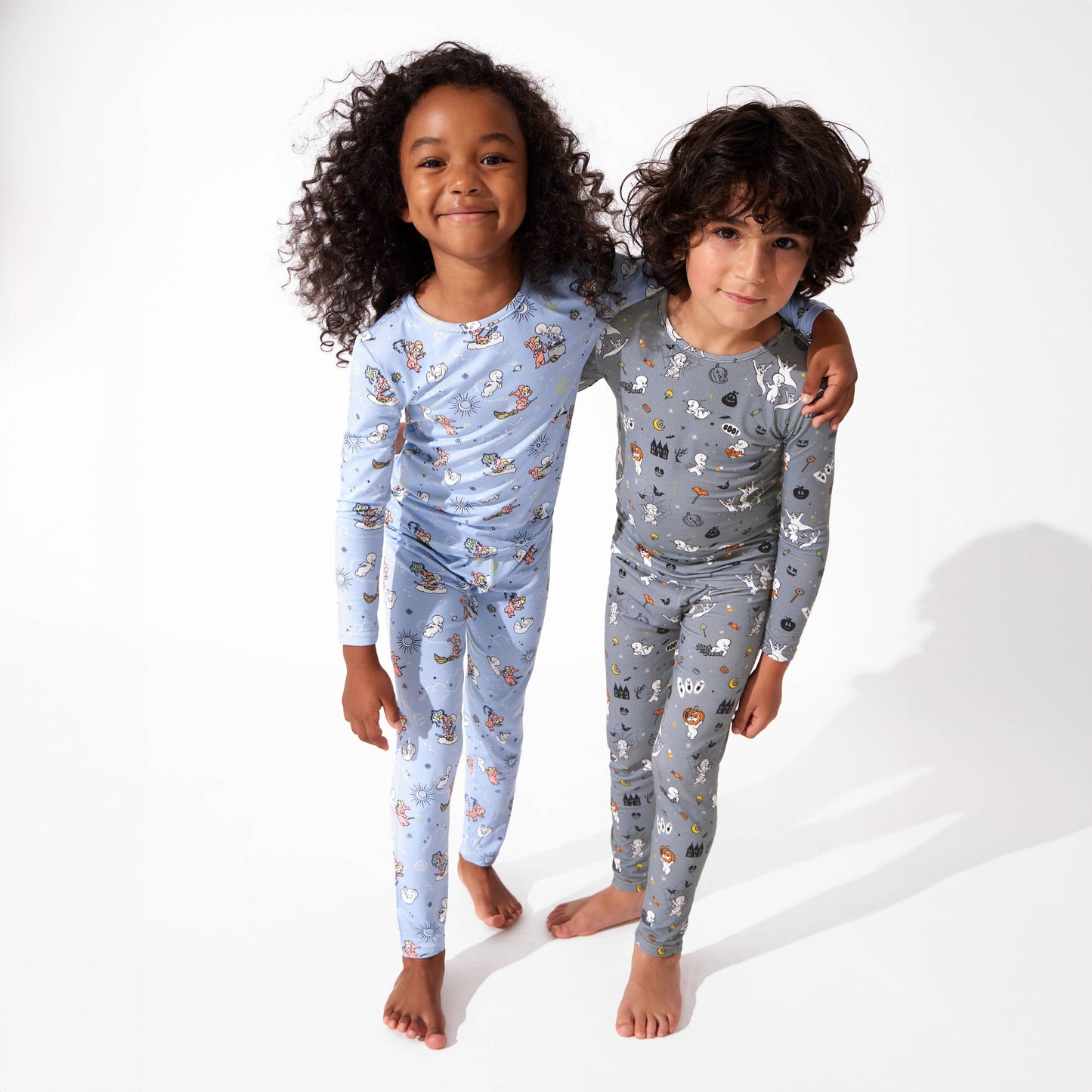 Bellabu Bear - Casper Halloween Bamboo Kids Pajamas