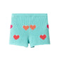 Andy & Evan - Girls Heart Crochet Set | Aqua Hearts