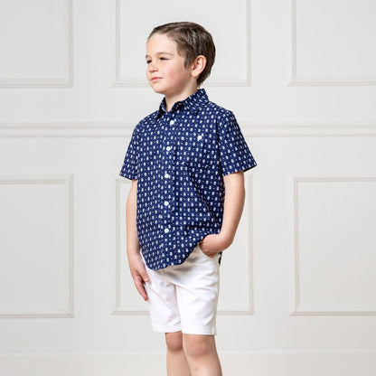 Hope and Henry - Organic Stretch Chino Short
