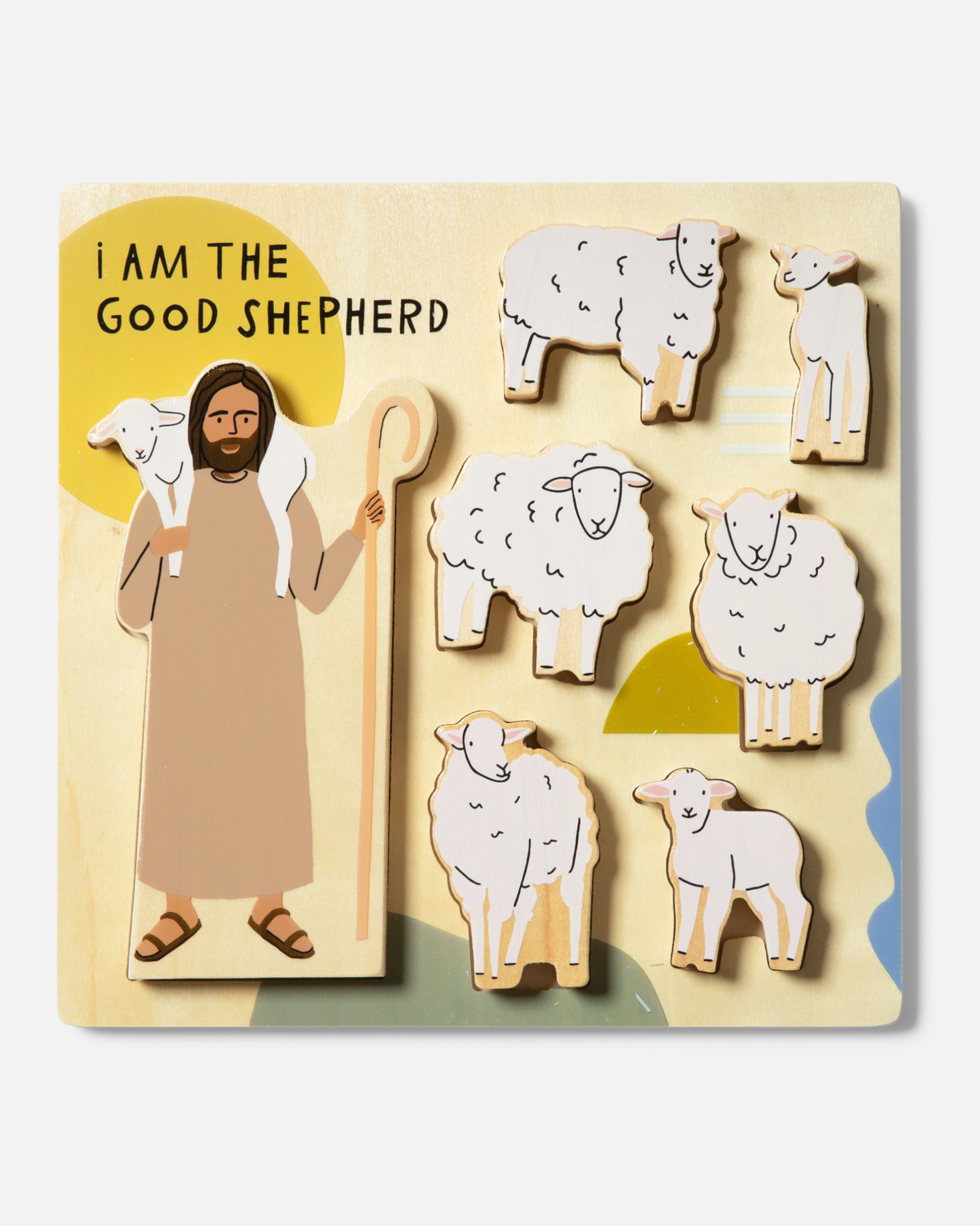 Be A Heart - Good Shepherd Wooden Puzzle