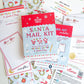 The Paxton Press - Santa Mail Kit - Christmas Writing Kit - 2024 Redesign