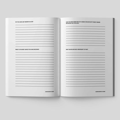 Timeside - Share Your Story Grandma - Guided Journal for Grandmothers
