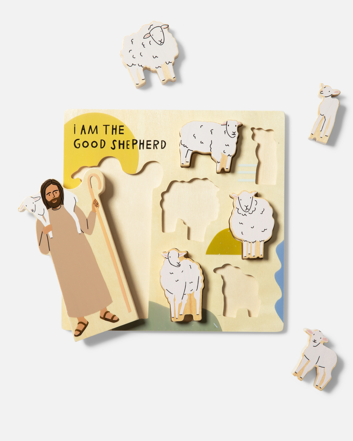Be A Heart - Good Shepherd Wooden Puzzle