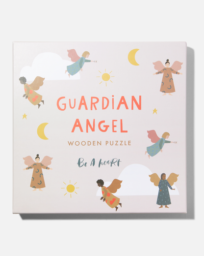 Be A Heart - Guardian Angel Wooden Puzzle