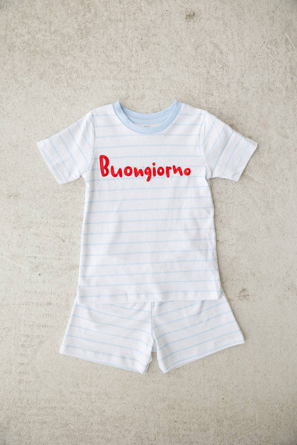 Bianca & Bear - Buongiorno short set