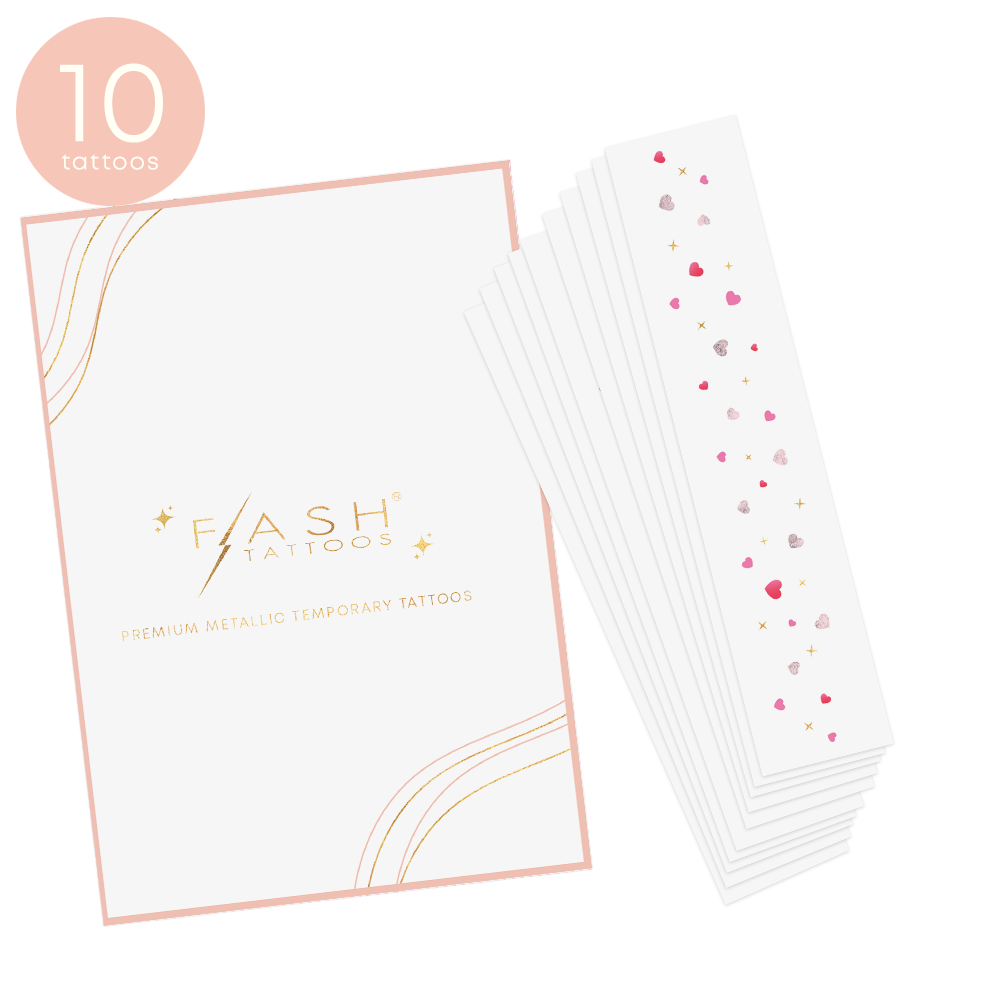 Flash Tattoos - HEART FRECKLES