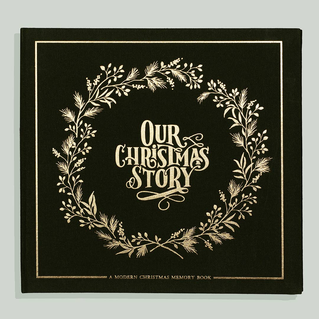 Paige Tate & Co. - Our Christmas Story: A Keepsake and Memory Book for Families