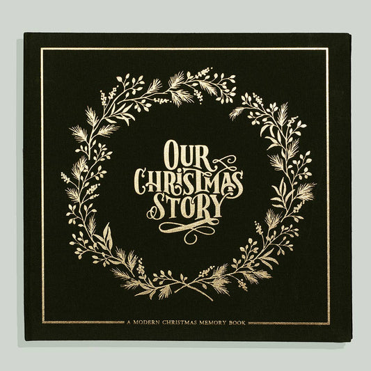 Paige Tate & Co. - Our Christmas Story: A Keepsake and Memory Book for Families