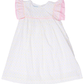 The Oaks Apparel Company - Tara Pastel Swiss Dot Dress