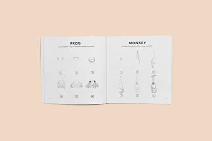 Paige Tate & Co. - All The Animals: A How to Draw Art Book for Kids