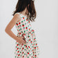 Good Apples Kids - Sleeveless Twirl Dress in Strawberry Blush Pre-Sale