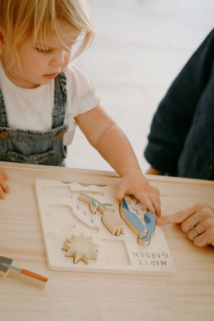 Be A Heart - Good Shepherd Wooden Puzzle