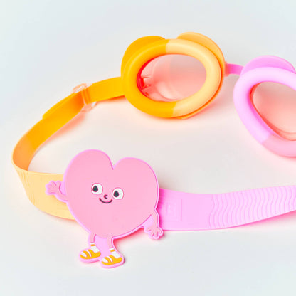Sunnylife - Swimming Goggles Poppy the Peach Multi