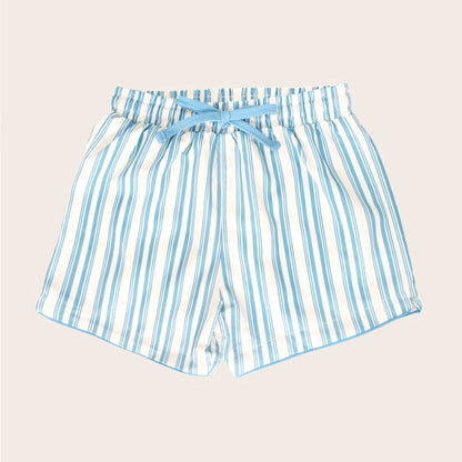 Saint Ida - Blue Stripe Swim Shorts