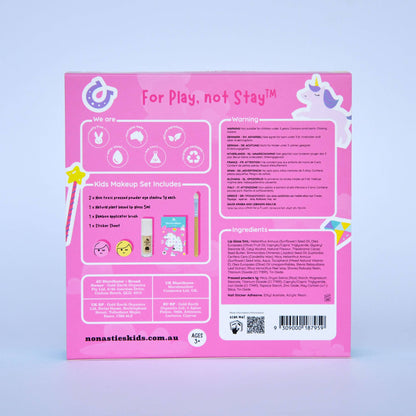 no nasties kids - Unicorn Magic Natural No Nasties Kids Makeup Gift Set