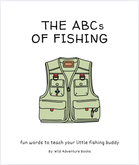 Wild Adventure Books - ABC's of Fishing