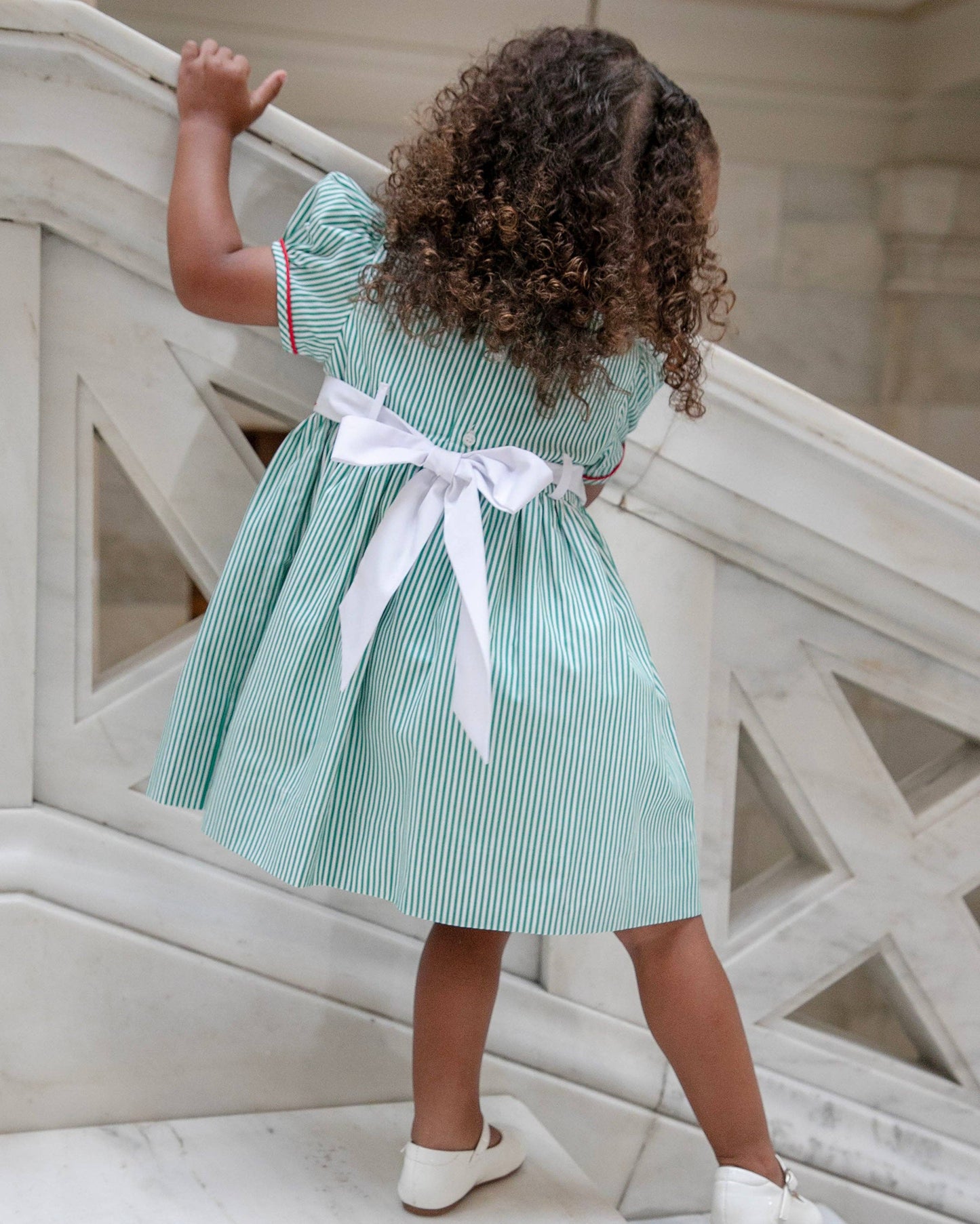 The Yellow Lamb - Kelly Christmas Dress