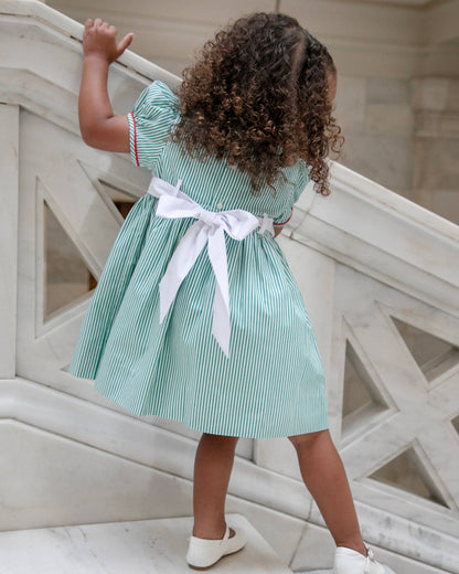 The Yellow Lamb - Kelly Christmas Dress