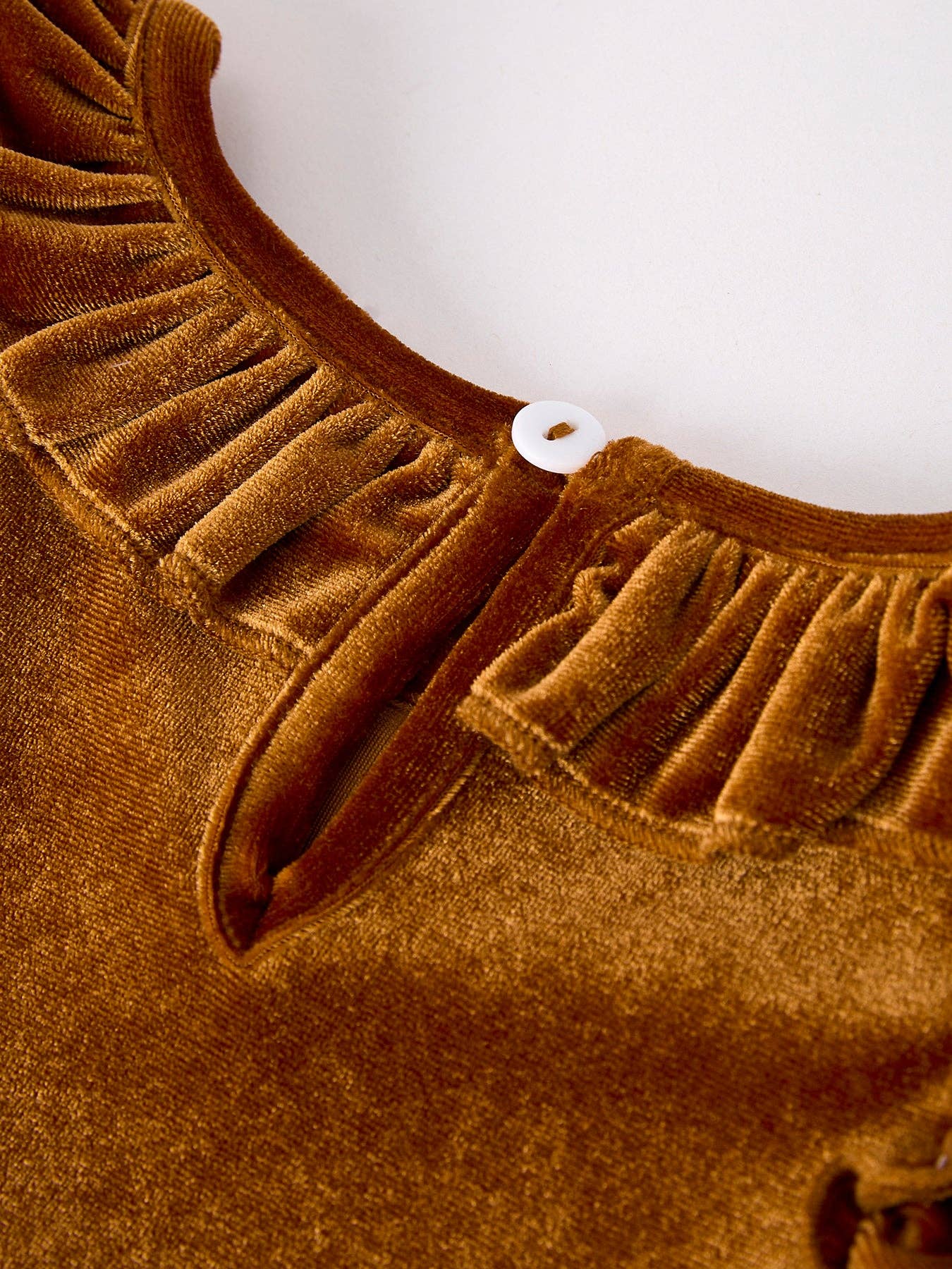 Rylee Faith Designs - Autumn Velvet Girls Dress