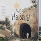 Truth Book Co. - Just As He Said - Children's Picture Book