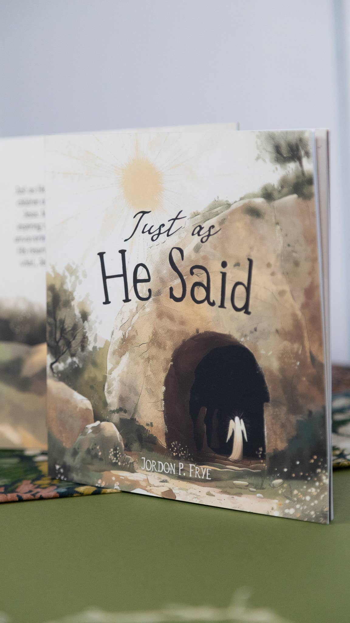 Truth Book Co. - Just As He Said - Children's Picture Book