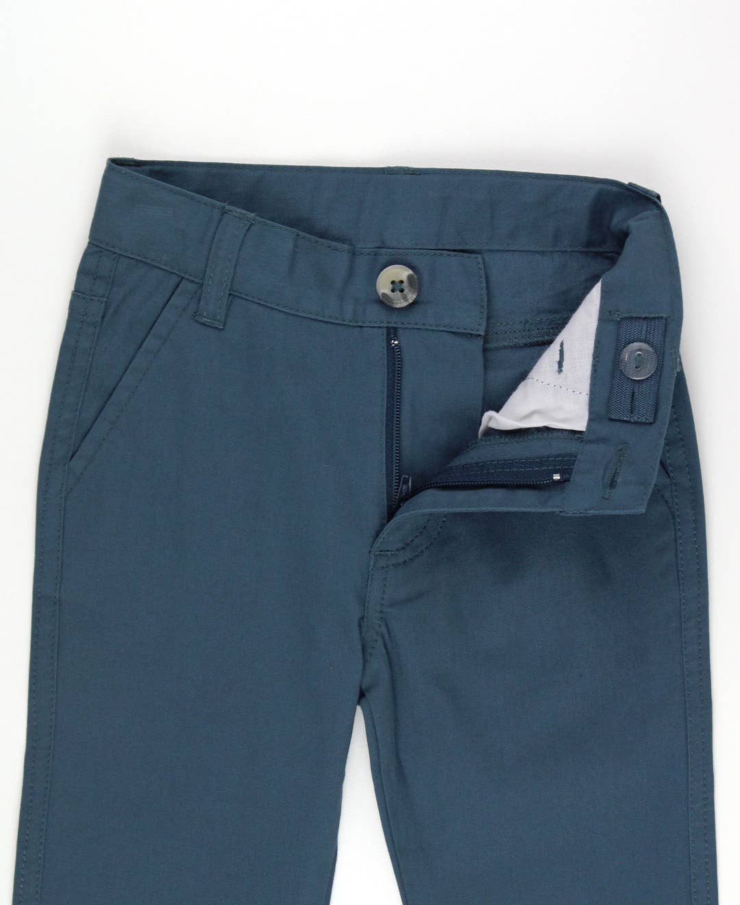 Boys Vintage Indigo Stretch Chino Pants