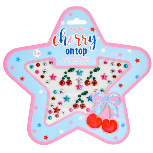 Iscream - Cherry On Top Face Gems