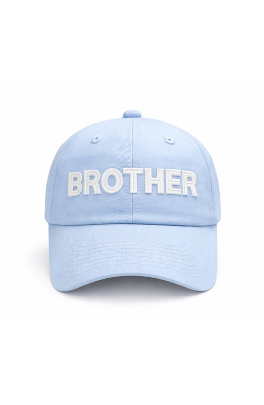 Bits & Bows - Brother Baseball Hat (Baby, Youth)