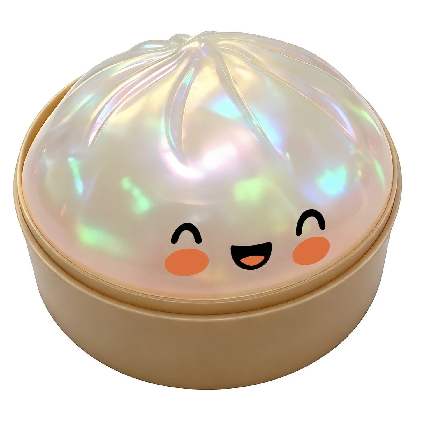 Auraquise - Squishy Dumpling Realistic Steamed Bun Stress Relief Squeeze Toy