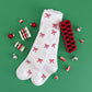 Little Stocking Co. - Bow Knit Tights