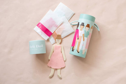 Lowercase Toys - Felt Doll - Starter Girl in Honey