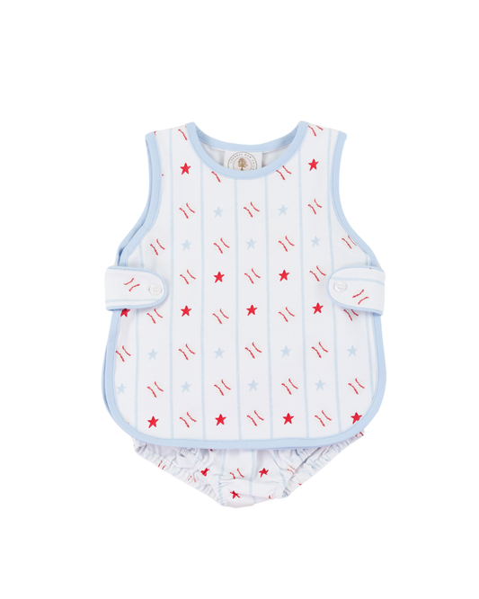 Cypress Row Childrens - Little League Alex Apron Set