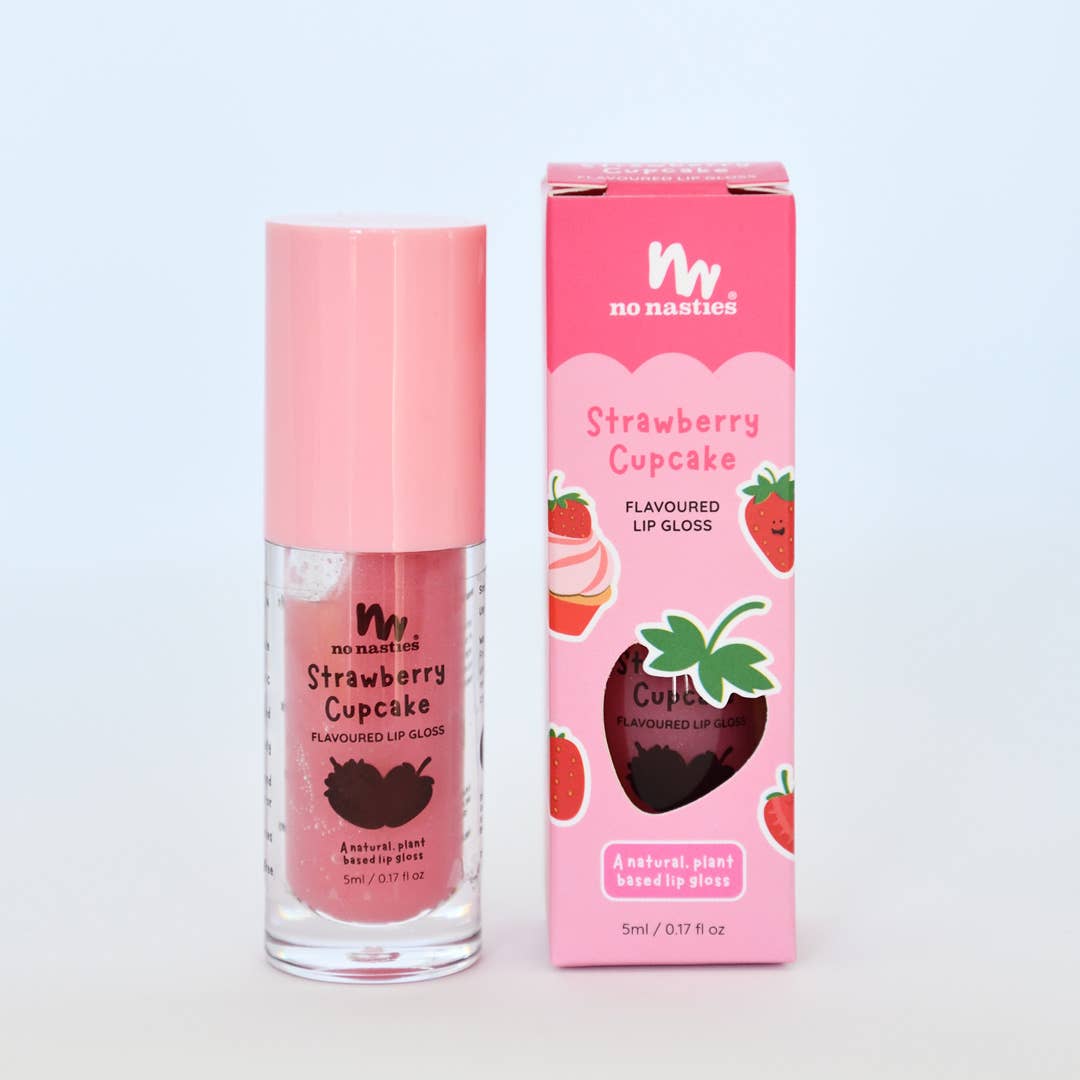 no nasties kids - Natural Kids Lip Gloss Wands - Multiple Flavours available