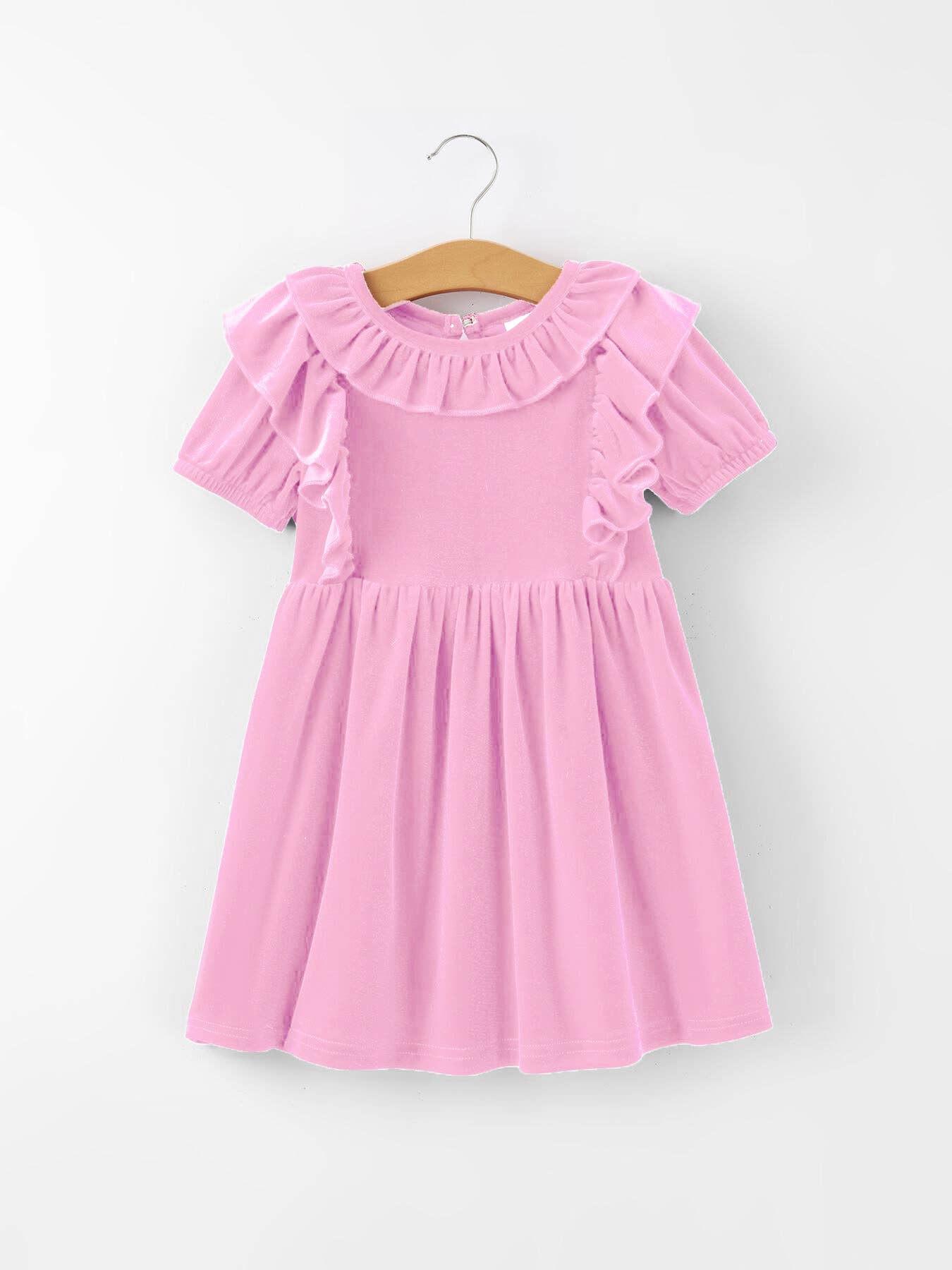 Rylee Faith Designs - Autumn Velvet Girls Dress