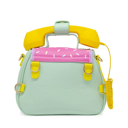Bewaltz - Ring Ring Phone Convertible Handbag - Ice Cream Dream
