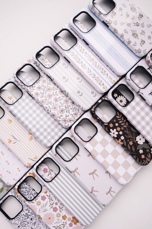 Frederick Family Co. - Spring Tough iPhone, & Samsung Case – Dual Layer Protective Phone Cover, MagSafe or Non-MagSafe Compatible,  iPhone 17 - 12